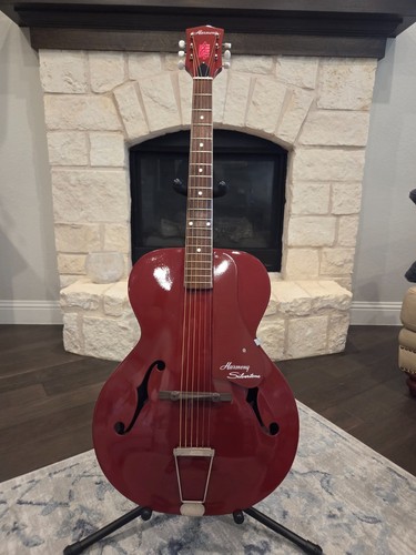 Vintage harmony silvertone - vintage,