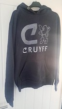Mens Cruyff Hoodie Sweatshirt
