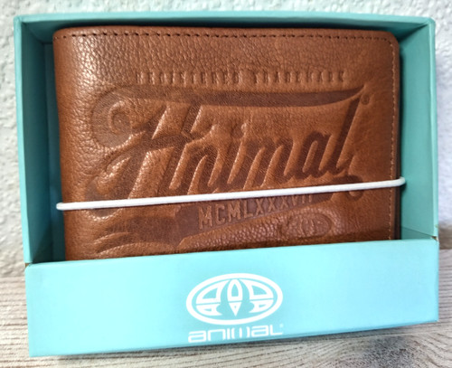 New men animal brown - new,