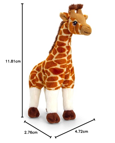 Giraffe teddy plush toy - teddy, 25cm
