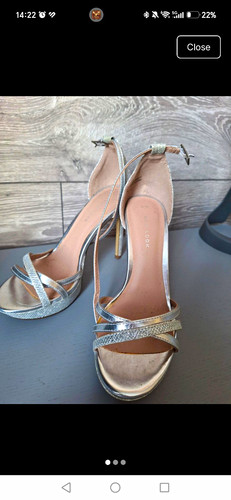 New look silver - new,