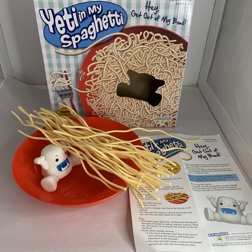 Yeti spaghetti fun - yeti, my
