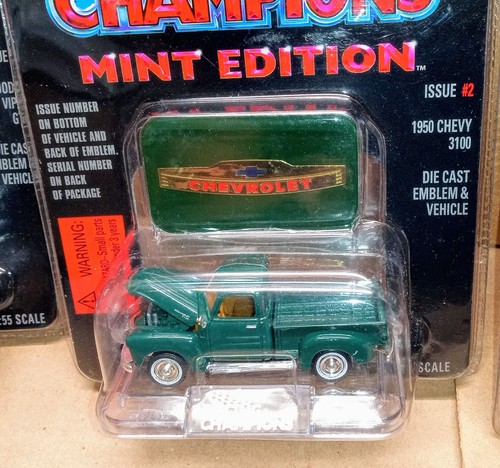 Racing champions mint edition - racing,