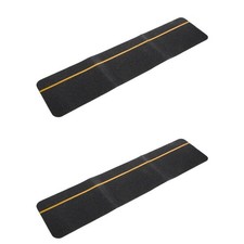  Set of 2 Stair Carpet Treads Antislip Tape for Stairs High Visibility Grip