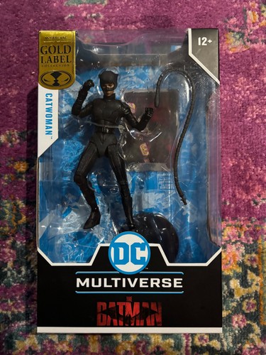 Catwoman mcfarlane gold label - catwoman,
