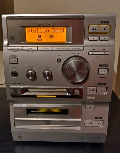 Sony cmt cp500md type r - type-,