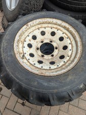Hilux Nissan Steel Wheels With Agri Tread Ideal Of Road.