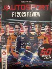 Autosport magazine Jan 2026 F1