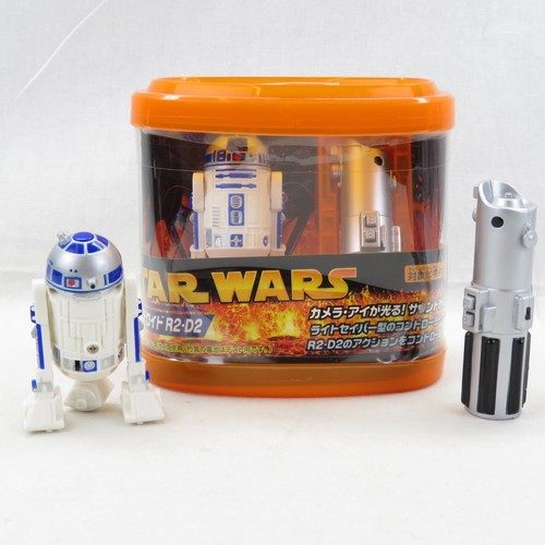 Star wars and - star, r2-d2