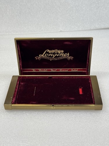 Vtg longines worlds - worlds, fair