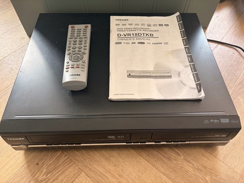 Toshiba vr18dt dvd vcr - dvd,