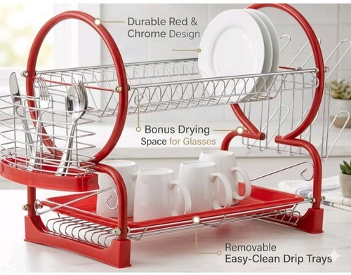 Tier dish drying - 2,