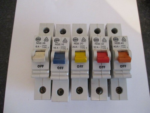 Wylex stotz nsb 10a 16a - 6a,