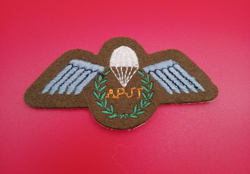 British assistant parachute - british,