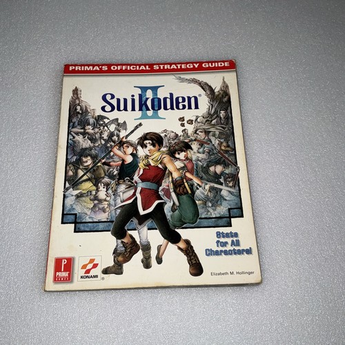 Suikoden primas official - suikoden, ii