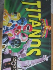 Bandai Mighty Morphin Power Rangers Titanos megazord