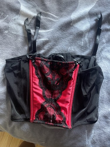 Ann summers corset top - corset, size