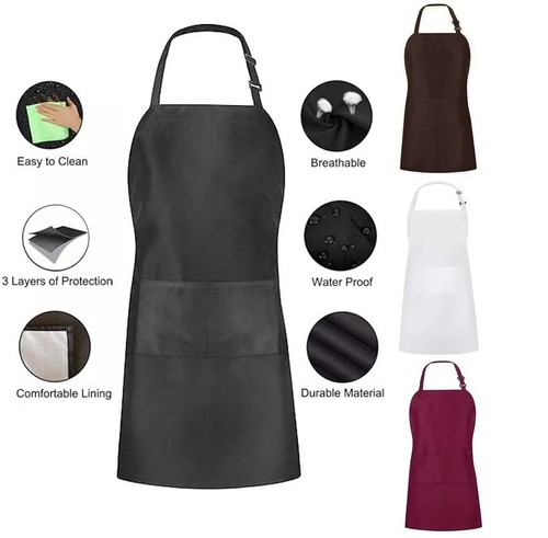Waterproof adjustable apron - waterproof,