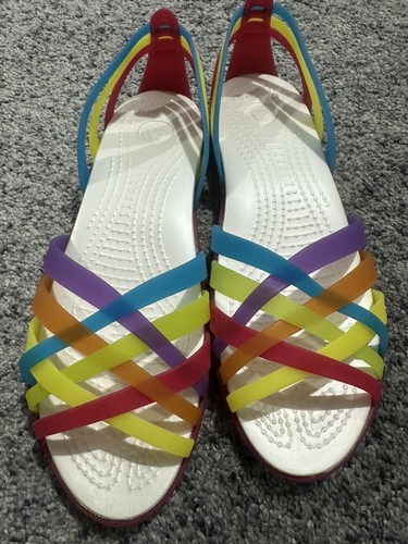 Crocs huarache multicoloured - crocs,