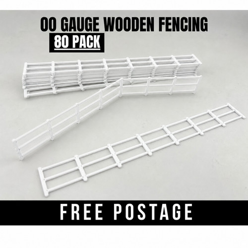 Gauge fencing railings 76 - oo,