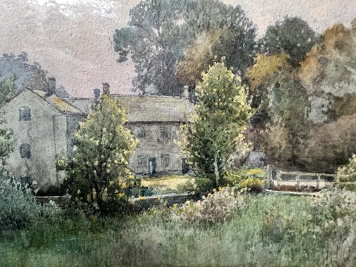 Original british watercolour - original,