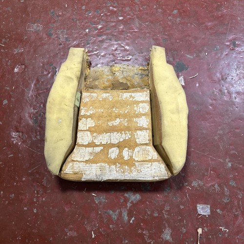 Porsche 928 seat base foam - porsche,