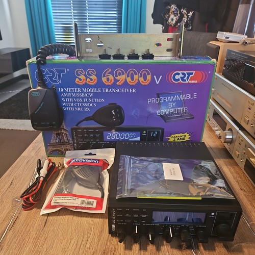 Crt ss6900v ham radio - ss6900v,