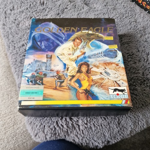 Golden eagle amiga 500 - eagle,