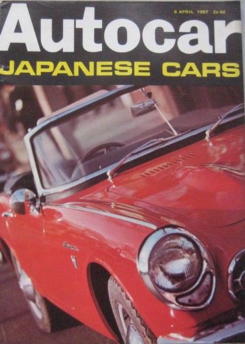 Autocar magazine april 1967 - autocar,