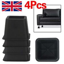 4Pcs 3-Inch Heavy Duty Bed