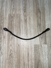 Plain Brown ROLLED Pony Browband 15.5”  (D)