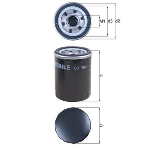 Oil filter for ford - ford, probe