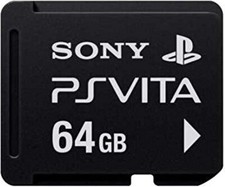 Original Sony PS Vita 64GB Memory Card PCH-Z641