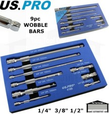 US PRO Tools 9pc Wobble Bar