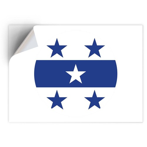 Vinyl sticker gambier - a4,