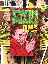 TWIN PEAKS 'Trumps' Card Game