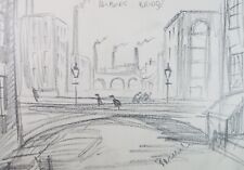 Pencil Drawing, 'Albert