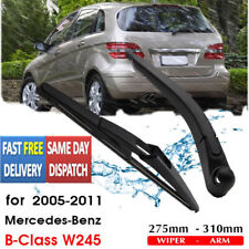FOR MERCEDES B-CLASS W245 HATCHBACK 2005-11 305MM 12" REAR WIPER ARM BLADE KIT