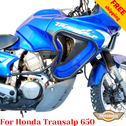 For honda xl650v crash - honda,