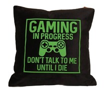 Gaming cushion, Velvet Cushion, Xbox, PS4, PlayStation,