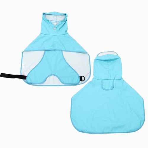 Pet dog raincoat - pet, teddy