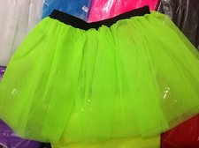 GIRLS/WOMEN'S TUTU SKIRTS Christmas~ DISCO ~FANCY DRESS~HEN PARTY~ADULT FASHION 