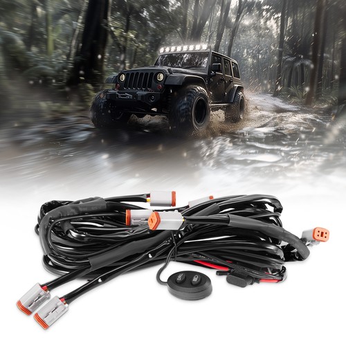 Touch switch wiring harness - touch,