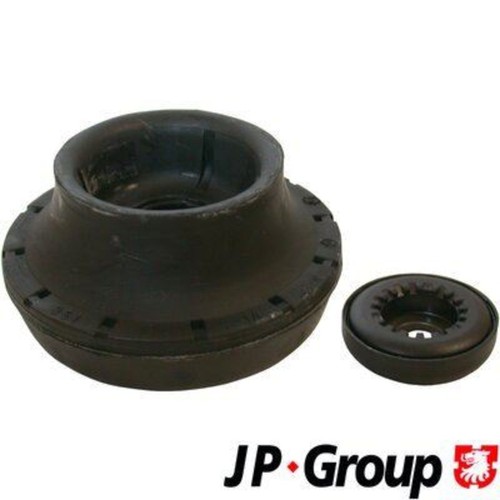 Front axle suspension strut - front,