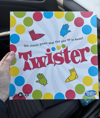 Hasbro gaming twister party - gaming,