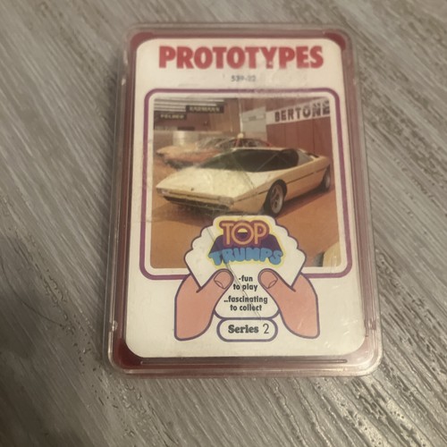 Top trumps 1970s prototypes - 1970s,