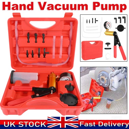 Hand held brake - brake, kit