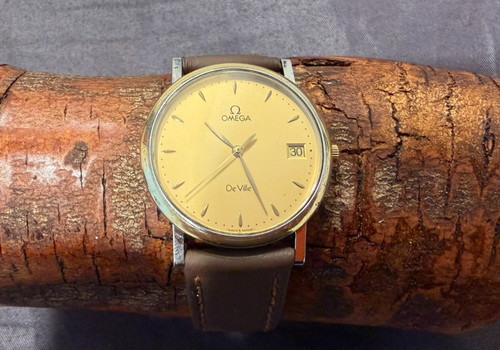 Vintage omega ville quartz - omega,