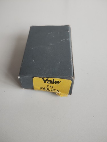 Yale 713 padlock new old - 713,
