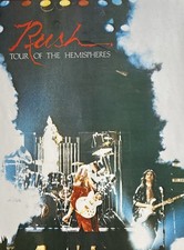 Rush Hemispheres Tour Posters